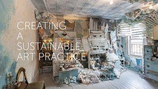 Creating a Sustainable Art Practice Julie Schenkelberg and Paul Amenta