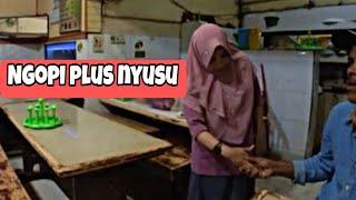 warung stw kopi ngopi plus  di kasih susu