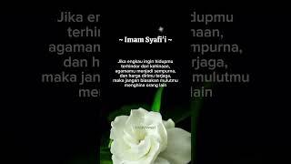 Imam Syafi’i  #video #quotes