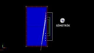 Symmetric Bricol Shots İlginç Simetrik Bilardo Brikol 3 Bant Bant Atışları