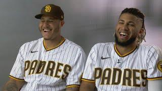 Manny Machado & Fernando Tatis Jr. Sit Down w Mark Sweeney  Padres at Home  FOX Sports San Diego