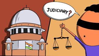 Judiciary  Polity Class11 NCERT  Animation