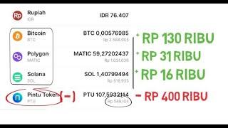 Update Portofolio Crypto  Hasil 3 Tahun Nabung Rutin Bitcoin