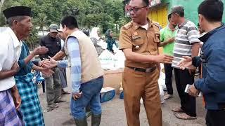 Yayasan Kalla Bantu Korban Banjir Jeneponto