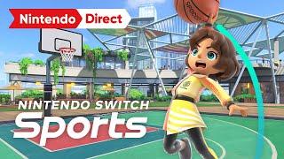  ¡Se añadirá el baloncesto a Nintendo Switch Sports Nintendo Switch