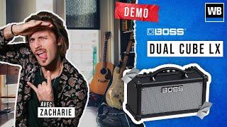 Boss Dual Cube LX - Lampli tout terrain ?