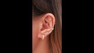 Beautiful Gold Ear Curation Ideas Jewelry