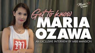Maria Ozawa  Mengenal Maria Ozawa Wawancara Eksklusif