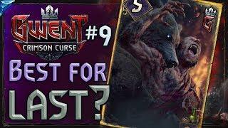 CRIMSON CURSE  Best for Last? Card Review #9 GWENT