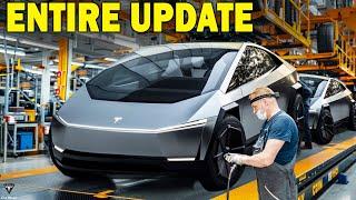 It happened Elon Musk LEAKED Update Model 2 Redwood - REAL Specs Battery And Unique Production