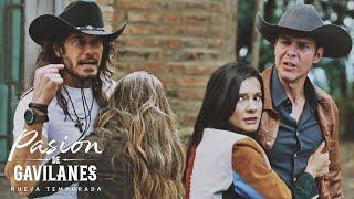 Pasion de Gavilanes 2 - Oscar pelea con Juan en la casa de molino