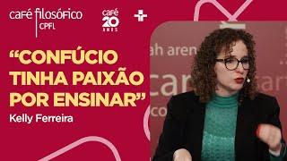 Quem foi o filósofo CHINÊS CONFÚCIO? Dra. Kelly Ferreira explica no CAFÉ FILOSÓFICO