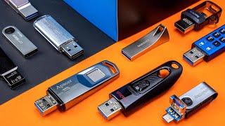 Как выбрать USB-флешку? USB 3.1 OTG шифрование чипы памяти ресурс...