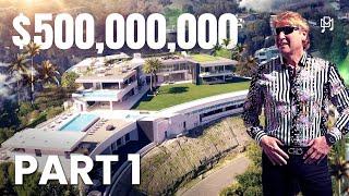 THE BIGGEST AND MOST EXPENSIVE HOUSE IN THE WORLD - THE ONE - EXCLUSIVE HOUSE TOUR PART 1