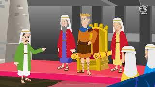 Bible Stories  King Nebuchadnezzar’s Dream - Daniel 2  #bible #biblestories #animation