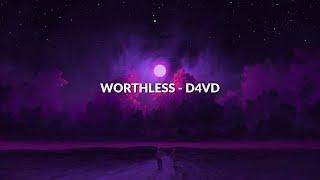 LIRIK WORTHLESS - D4VD