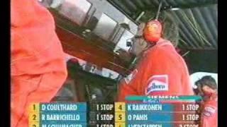 Jean Todt - Rubens let Michael pass for the championchip...