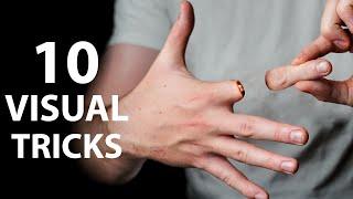 10 Magic Tricks With Hands Only  Revealed