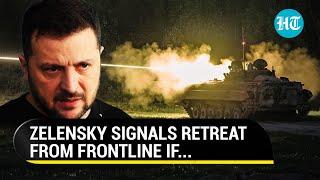 Zelensky To Surrender? Ukrainian President Begs Allies Says Will Have To Retreat If...