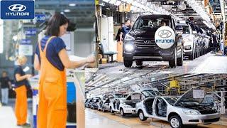 PABRIK PEMBUATAN MOBIL HYUNDAI Di KOREA