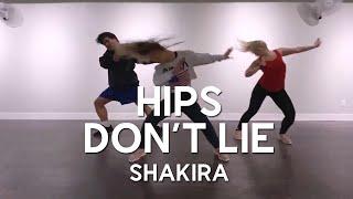 Hips Dont Lie - Shakira   Hip HopLatin Dance Beginner