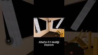 afadın 0.1 dediği deprem #afad #funny #roblox #shorst