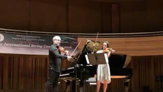 Prokofiev Sonata for Two Violins Opus 56 Gabe Bolkovsky and Steffani Kitayama