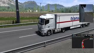 Chill Turin to Geneva Ride ETS2