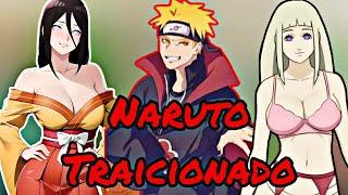 Naruto Traicionado  Naruto x Hanabi x Shion  Película Completa