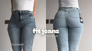 Fit Jeans try on haul