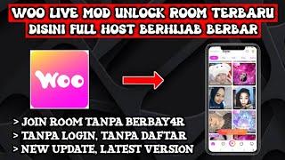 SAHABAT LAMANYA MANGO  WOO LIVE MOD TERBARU  HOST INDO PADA NGUMPUL DI SINI GUYS