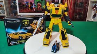 Transformers MP-39 KO SUNSTREAKER - il Masterpiece più bello?