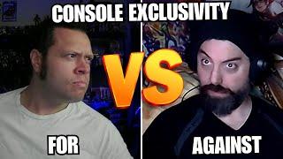 HEATED Debate About Console Exclusivity