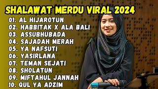 KUMPULAN LAGU ARAB VIRAL 2024 - AL HIJROTU - HABITAK X ALA BALI-ASSUBHUBADA - SHOLAWAT AI KHODIJAH