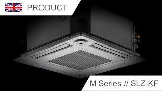 4-way ceiling cassette SLZ-KF Mitsubishi Electric