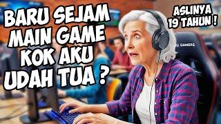 DIA BARU BERMAIN GAME 1 JAM TAPI 10 TAHUN UDAH BERLALU DI DUNIA NYATA