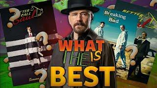 BREAKING BAD UNIVERSE - All 12 seasons ranked from worst to best