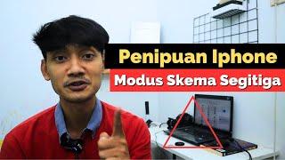 Modus Penipuan Beli Iphone Skema Segitiga️