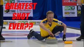 Niklas Edin Super Spinner Breaking Down the Best Curling Shot Ever Made