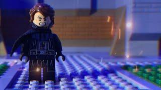 DARTH VADER SNEAK PEEK  Lego Star Wars Stopmotion  Vader Visits Padmes Grave