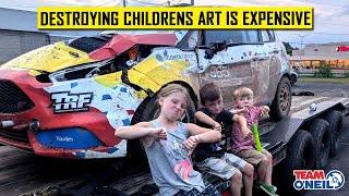 Destroying Childrens Art Is Expensive