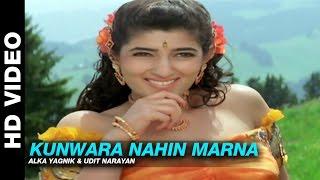 Kunwara Nahin Marna - Jaan  Alka Yagnik & Udit Narayan  Ajay Devgn Amrish Puri & Twinkle Khanna
