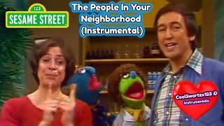 Sesame Street The People In Your Neighborhood Instrumental