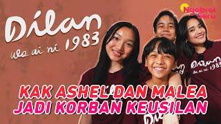 Horor Banget  Ngobrol Seru Dilan 1983 Bareng Keanu Adhiyat Malea Emma dan Ashel Eks JKT48