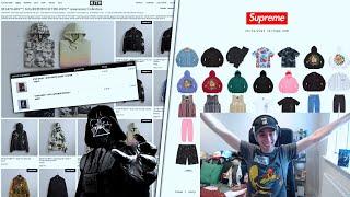 Kith x Star Wars - Anniversary Collection & Supreme SS23 Week 11 - Live Cop