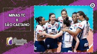 Minas x São Caetano  Melhores Momentos  Superliga Feminina 2324