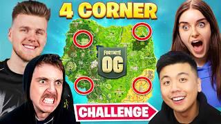 The OG FORTNITE 4 CORNER Challenge