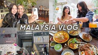 5 days in malaysia  aesthetic cafe local food meeting friends