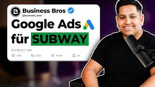 Vom Google Mitarbeiter zur eigenen Agentur  Business Bros Podcast EP. #4 Rahil Yaqub