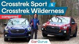 2024 Subaru Crosstreks Compared Sport vs Wilderness